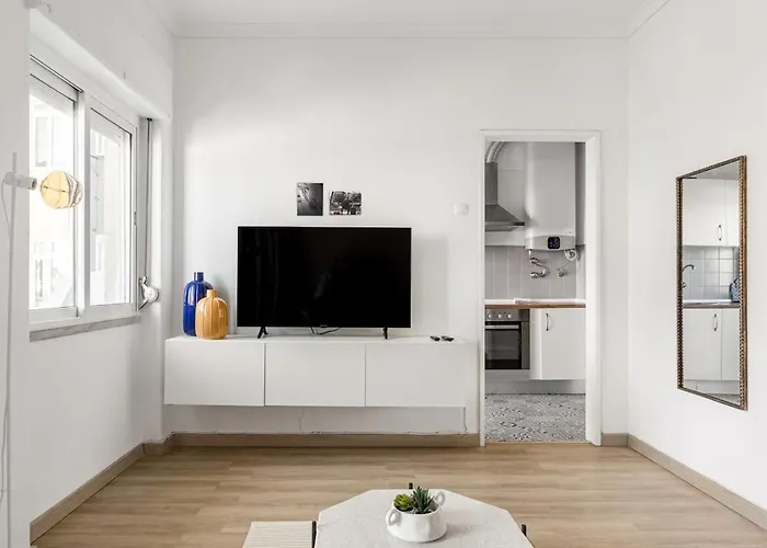 Lejlighed Guestready - Striking Flat In Benfica