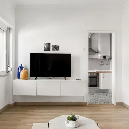 公寓 Guestready - Striking Flat In Benfica