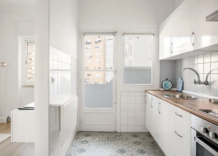 Lejlighed Guestready - Striking Flat In Benfica *