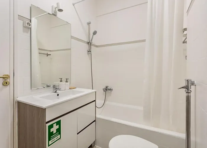 Lejlighed Guestready - Striking Flat In Benfica *