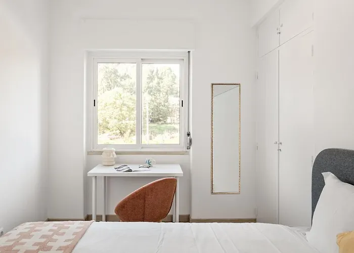 Guestready - Striking Flat In Benfica Lisboa