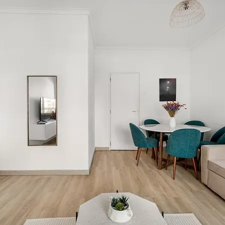 アパート Guestready - Striking Flat In Benfica リスボン